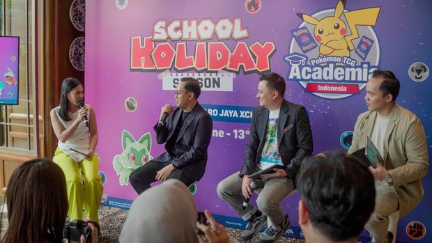 Pokemon TCG Academia Digelar Temani Liburan Anak Sekolah