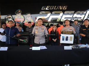 Polisi Tangkap 5 Orang Pelaku Tawuran Bacok Pemuda hingga Tewas di Bekasi Polisi Tangkap 5 Orang Pelaku Tawuran Bacok Pemuda hingga Tewas di Bekasi