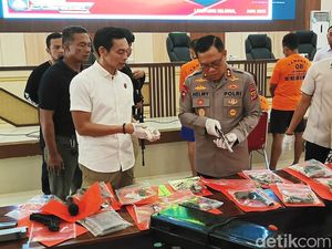 Ketua Perbakin Purbalingga Terlibat Kasus Pembuatan Senpi di Lampung Ketua Perbakin Purbalingga Terlibat Kasus Pembuatan Senpi di Lampung