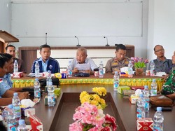 Polres Rohul Lakukan Pengamanan, Mediasi Konflik SP Sawit Capai Kesepakatan