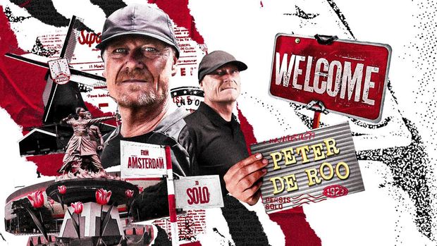 Poster Pelatih baru Persis Solo Peter de Roo