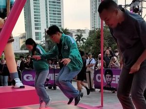 Video POV: Main Jump Rope Challenge Squid Game 3 Video POV: Main Jump Rope Challenge Squid Game 3