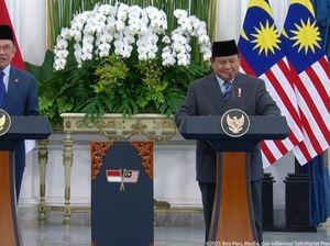 Anwar Ibrahim Usai Bertemu Prabowo: Kita Kecam Kebiadaban Israel di Gaza