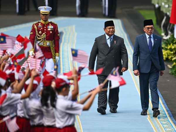 Presiden Prabowo Terima Kunjungan PM Malaysia Anwar Ibrahim
