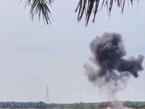 Polisi Musnahkan 20 Mortir yang Ditemukan Warga di Langkat Polisi Musnahkan 20 Mortir yang Ditemukan Warga di Langkat