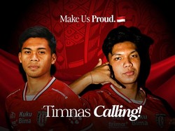 Coach Johnny Jansen Doakan 2 Pemain Muda Bali United Tembus Skuad AFF