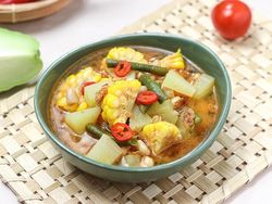 Resep Sayur Asem ala Betawi dengan Tetelan yang Sedap