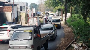 Long Weekend, Kawasan Lembang Ramai Diserbu Wisatawan