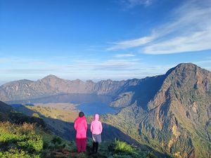 Pendakian ke Puncak Gunung Rinjani Dibuka Besok! Pendakian ke Puncak Gunung Rinjani Dibuka Besok!