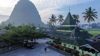 Cagar Budaya Surau Tuo Taram di Limapuluhkota