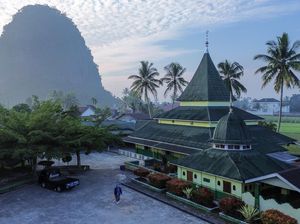 Cagar Budaya Surau Tuo Taram di Limapuluhkota Cagar Budaya Surau Tuo Taram di Limapuluhkota