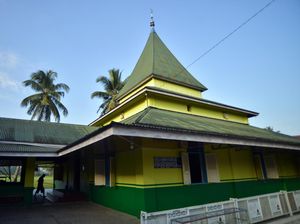 Surau Tuo Taram, Saksi Sejarah Peradaban Islam Tertua di Sumbar Surau Tuo Taram, Saksi Sejarah Peradaban Islam Tertua di Sumbar