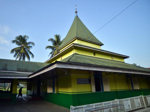 Surau Tuo Taram, Saksi Sejarah Peradaban Islam Tertua di Sumbar