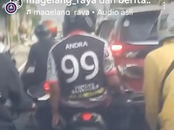 Viral Pria Tenteng Pistol Saat Melintas di Menowo Magelang, Ternyata...