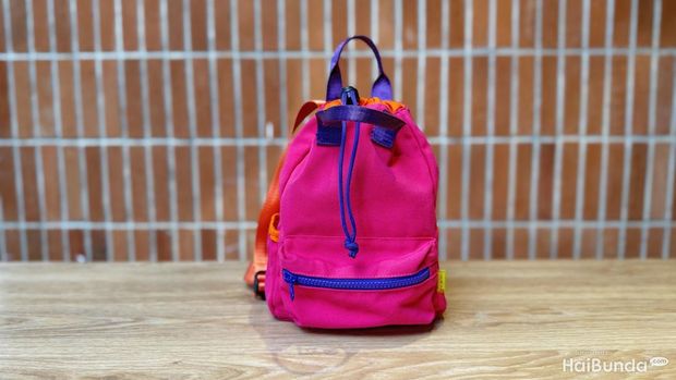 Tas anak: Sugacoat studios - Easy Peasy Drawstring Magenta (Toodler series)
