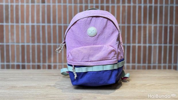 Tas sekolah anak: Exsport Junior Two Tone Backpack - Light Pink
