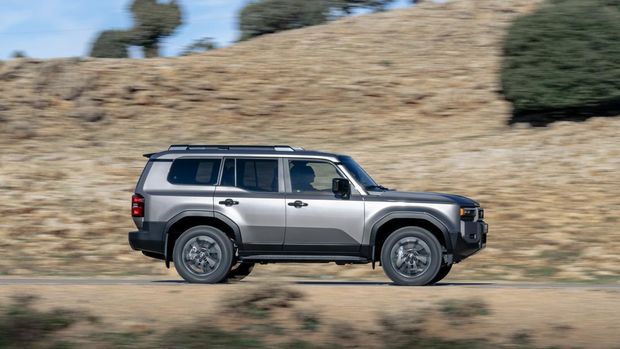 Toyota Land Cruiser Hybrid 48V meluncur di Eropa