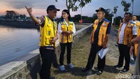 Wamen PU Cek Raya Porong yang Sering Banjir: Jangan Terulang Lagi