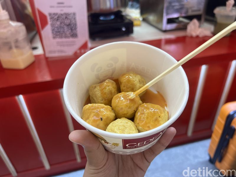 100 ribu jajan apa saja di PRJ?