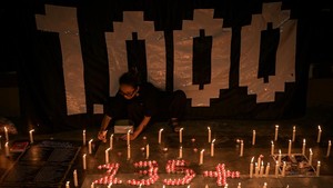 1.000 Hari Tragedi Kanjuruhan, Seruan Keadilan Menggema di Jakarta