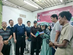 15 Rumah di Johar Baru Selesai Direnovasi Ara-Aguan, Termasuk Punya Nenek Hasna