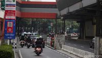 Ada Marathon Besok, Jalan Rasuna Said-Sudirman Ditutup