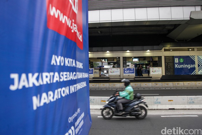 Ada JAKIM 2025, Jalan Rasuna Said-Sudirman Ditutup Besok BTN Jakarta International Marathon (JAKIM) 2025 digelar besok, Minggu (29/6). Sejumlah ruas jalan di Jakarta bakal ditutup hingga besok siang.
