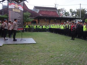 Polres Blitar Kota Siap Amankan Jalannya Pengesahan Perguruan Silat Polres Blitar Kota Siap Amankan Jalannya Pengesahan Perguruan Silat