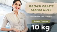 Lion Air dan Super Air Jet Tepis Soal Isu Tak Sediakan Bagasi Gratis Lagi