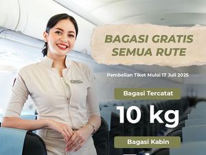 Lion Air dan Super Air Jet Tepis Soal Isu Tak Sediakan Bagasi Gratis Lagi