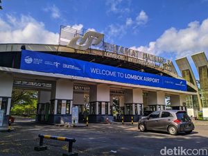 Heboh Pengunjung Kena Tarif Parkir Rp 360 Ribu di Bandara Lombok Heboh Pengunjung Kena Tarif Parkir Rp 360 Ribu di Bandara Lombok