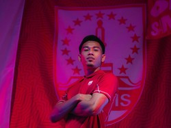 Agung Mannan Jadi Rekrutan Pertama Persis Solo yang Diperkenalkan