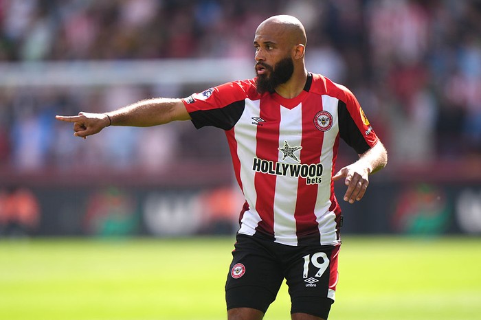 Brentfords Bryan Mbeumo during the Premier League match at the Gtech Community Stadium, Brentford. Picture date: Sunday May 18, 2025. (Photo by Bradley Collyer/PA Images via Getty Images)