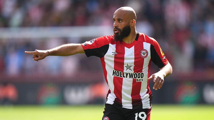 Brentfords Bryan Mbeumo during the Premier League match at the Gtech Community Stadium, Brentford. Picture date: Sunday May 18, 2025. (Photo by Bradley Collyer/PA Images via Getty Images)