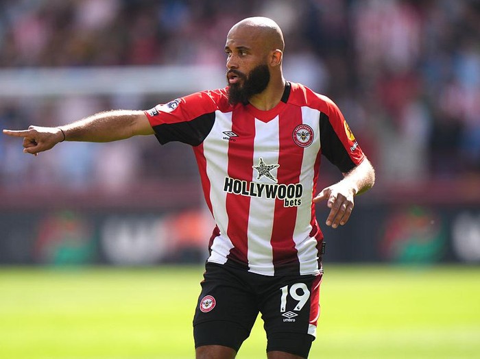 Brentford's Bryan Mbeumo during the Premier League match at the Gtech Community Stadium, Brentford. Picture date: Sunday May 18, 2025. (Photo by Bradley Collyer/PA Images via Getty Images)