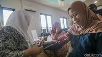 Cegah Anemia, Ratusan Ribu Ibu dan Anak Jalani Skrining
