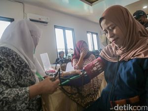 Cegah Anemia, Ratusan Ribu Ibu dan Anak Jalani Skrining Cegah Anemia, Ratusan Ribu Ibu dan Anak Jalani Skrining