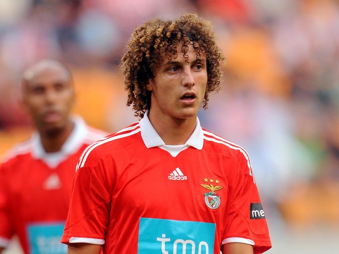 David Luiz, Benfica  (Photo by Joe Giddens - PA Images via Getty Images)