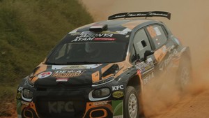 Dewa United Motorsport X MSRT Incar Juara Umum di Rally Sumut