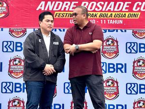 Erick Thohir Tutup dan Serahkan Hadiah di Ajang Andre Rosiade Cup