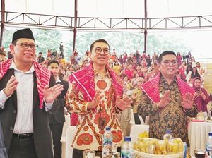 Apresiasi Budaya Karo, Fadli Zon: Tak Boleh Hilang Ditelan Zaman Apresiasi Budaya Karo, Fadli Zon: Tak Boleh Hilang Ditelan Zaman