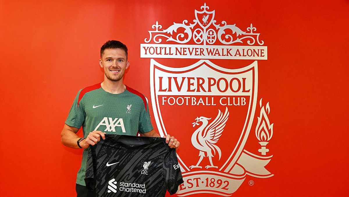 Liverpool rekrut kiper baru Freddie Woodman (Liverpool FC via Getty Images/Nick Taylor/Liverpool FC)