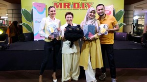Gelar Bazar di 4 Kota, MR DIY Hadirkan Inspirasi untuk Keluarga Indonesia