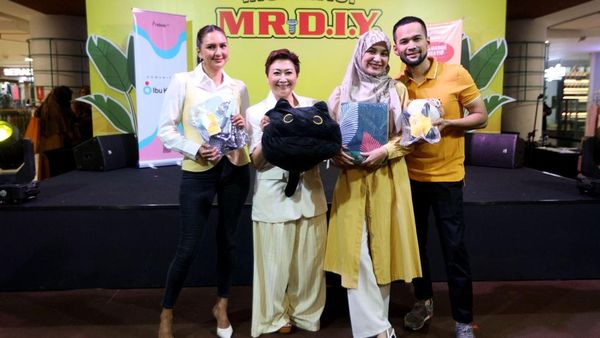 Gelar Bazar di 4 Kota, MR DIY Hadirkan Inspirasi untuk Keluarga Indonesia