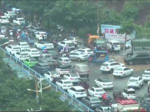 Evakuasi Massal di China gegara Banjir Dahsyat di Rongjiang