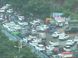 Video: Kepanikan Warga Rongjiang China saat Banjir Besar Melanda