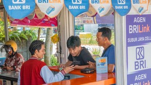 Agen BRILink Catat 443 Juta Transaksi, Tersebar hingga 67 Ribu Desa