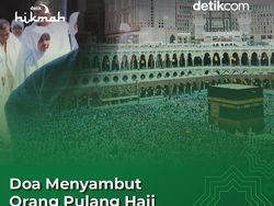 Doa Menyambut Orang Pulang Haji