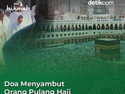 Doa Menyambut Orang Pulang Haji