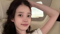 Deretan Wajah IU Tanpa Makeup, Pancarkan Cantik Alami, Kulitnya Bikin Takjub